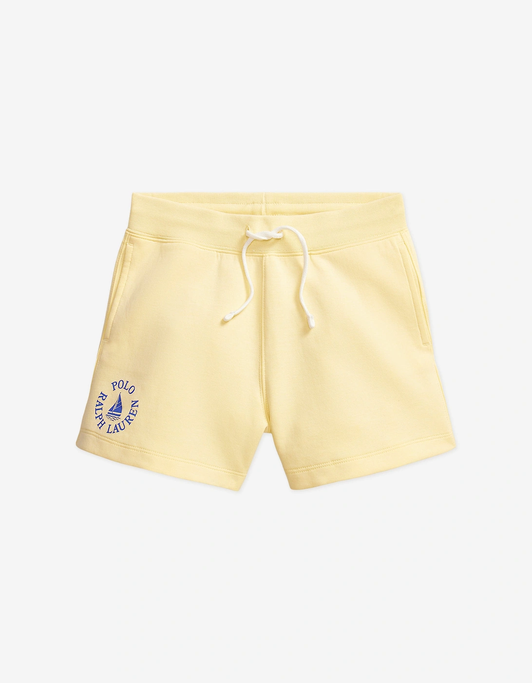 Girls Logo Shorts in Yellow, 5 of 4