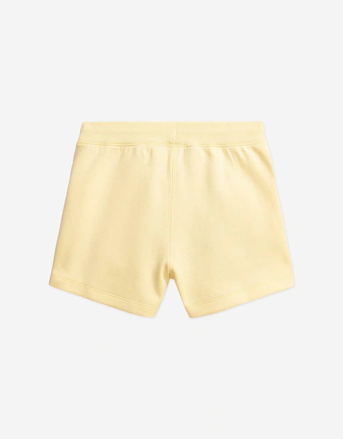 Girls Logo Shorts in Yellow