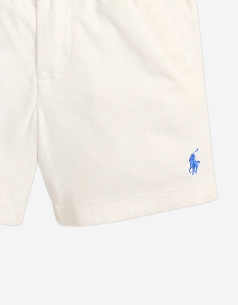 Baby Boys Shirt and Shorts Set in Multicolour