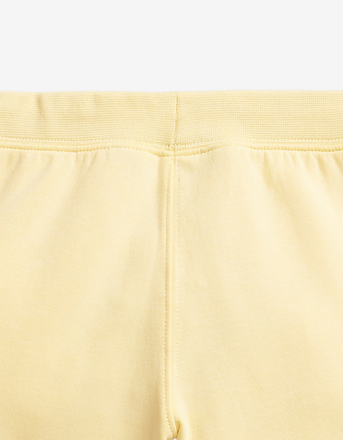 Girls Logo Shorts in Yellow