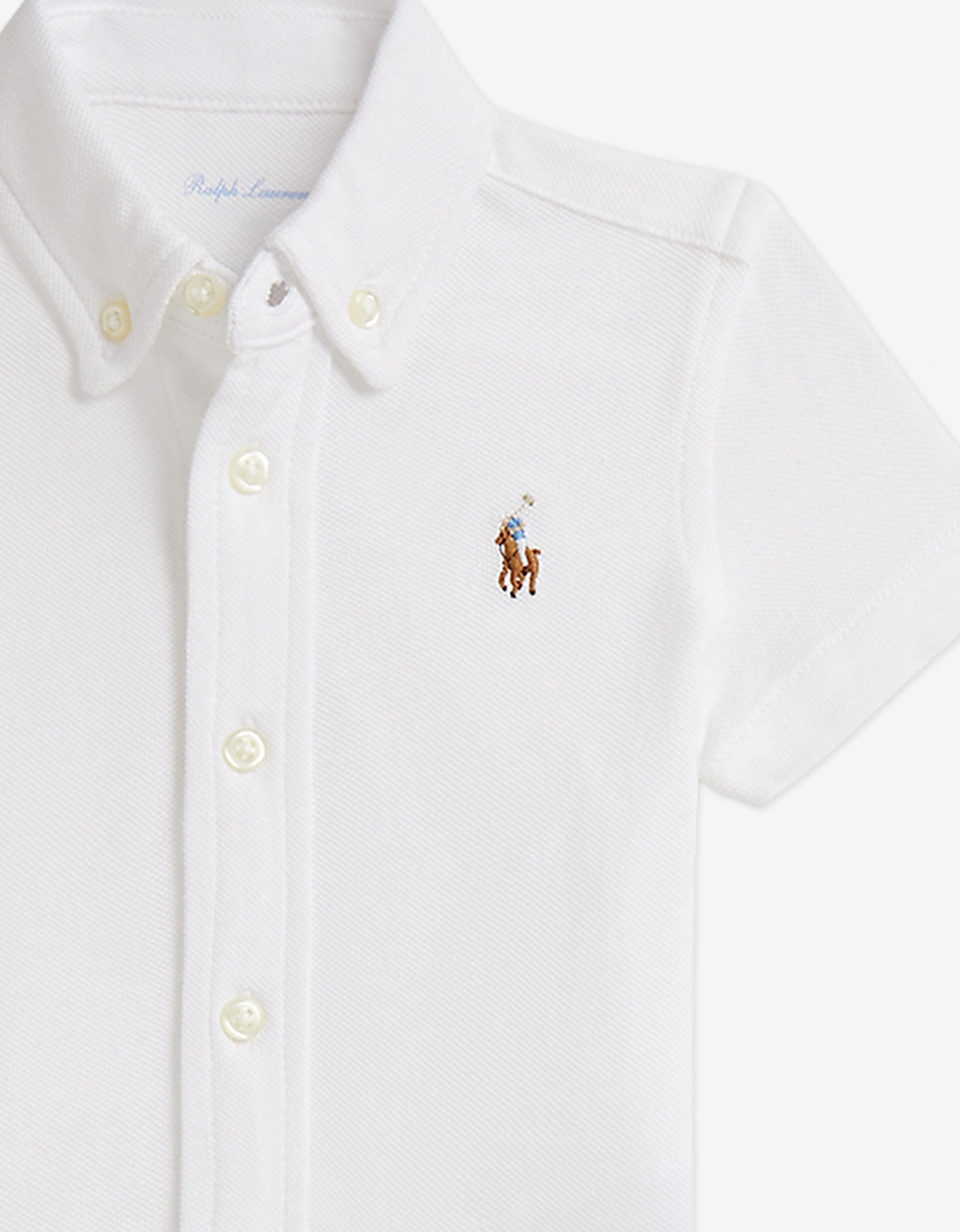 Baby Boys Shirt and Shorts Set in Green