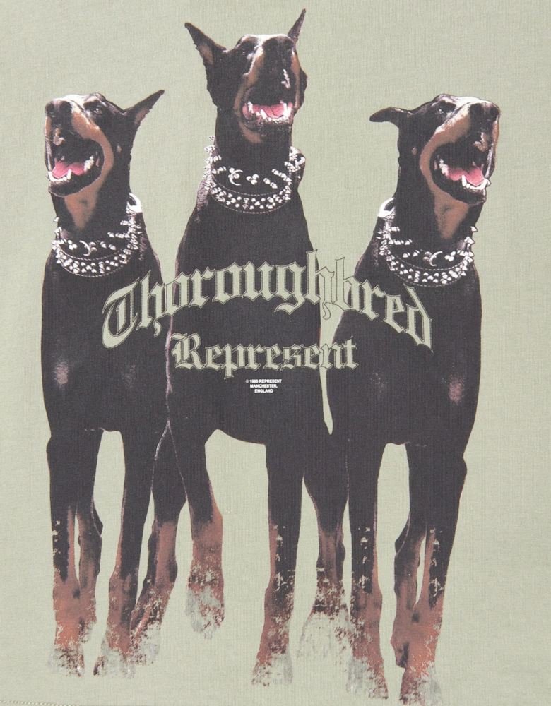 Kids Mini Thoroughbred T-Shirt in Green