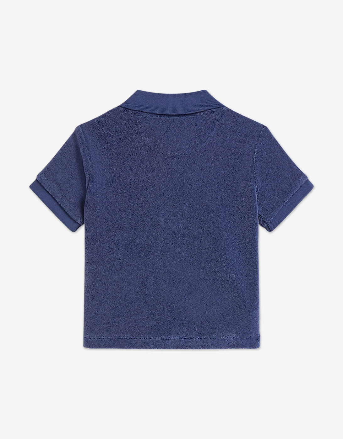 Baby Boys Logo Short Set in Navy