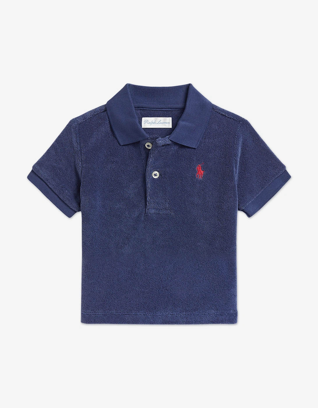 Baby Boys Logo Short Set in Navy