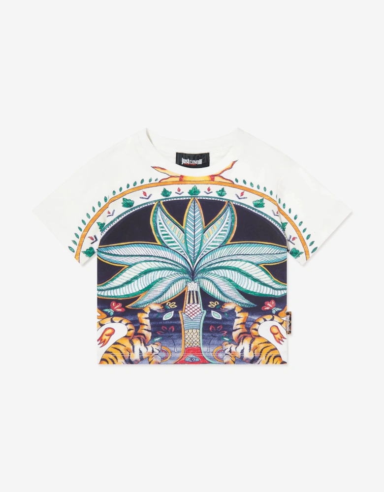 Kids India Digital Parad T-Shirt in Multicolour