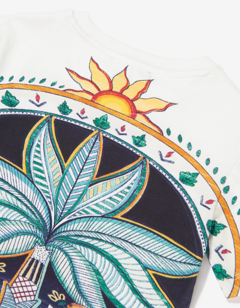 Kids India Digital Parad T-Shirt in Multicolour