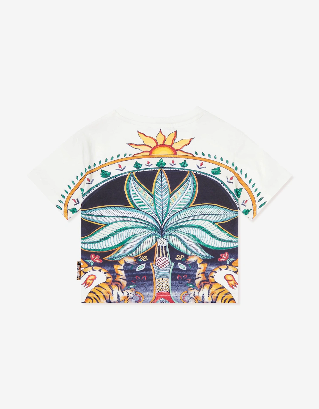 Kids India Digital Parad T-Shirt in Multicolour