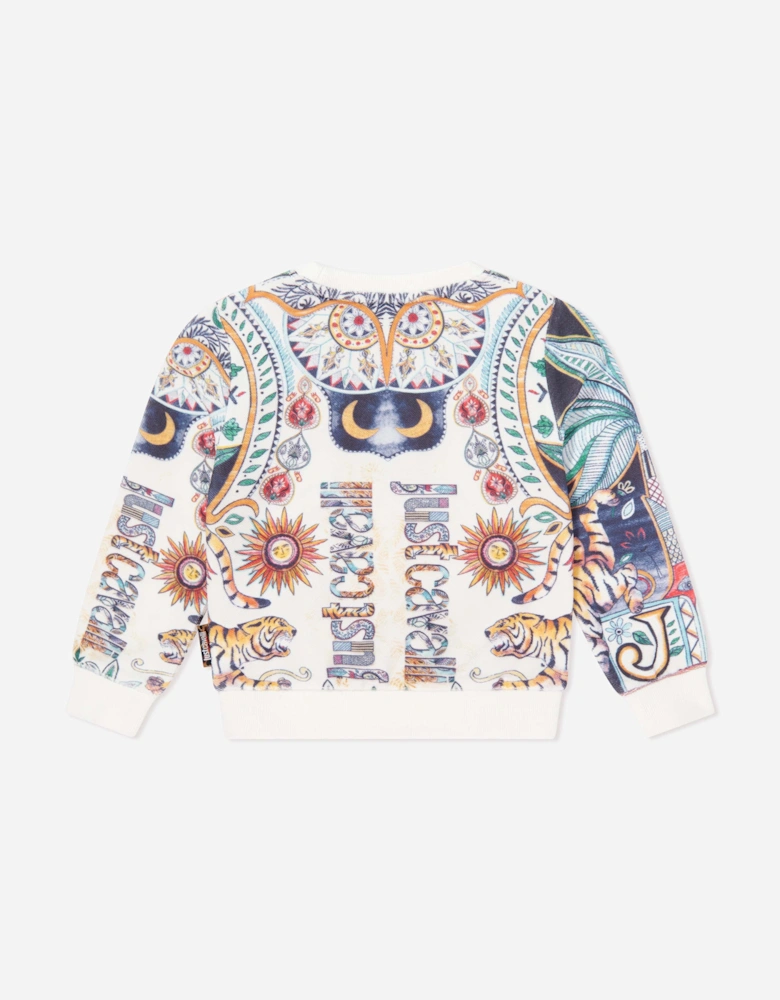 Kids India Digital Sindri Sweatshirt in Multicolour