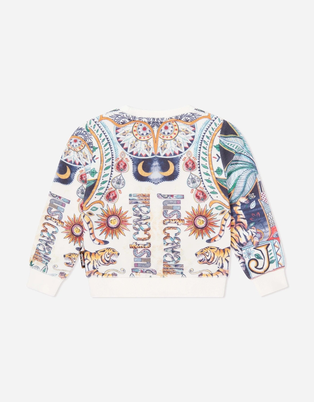 Kids India Digital Sindri Sweatshirt in Multicolour