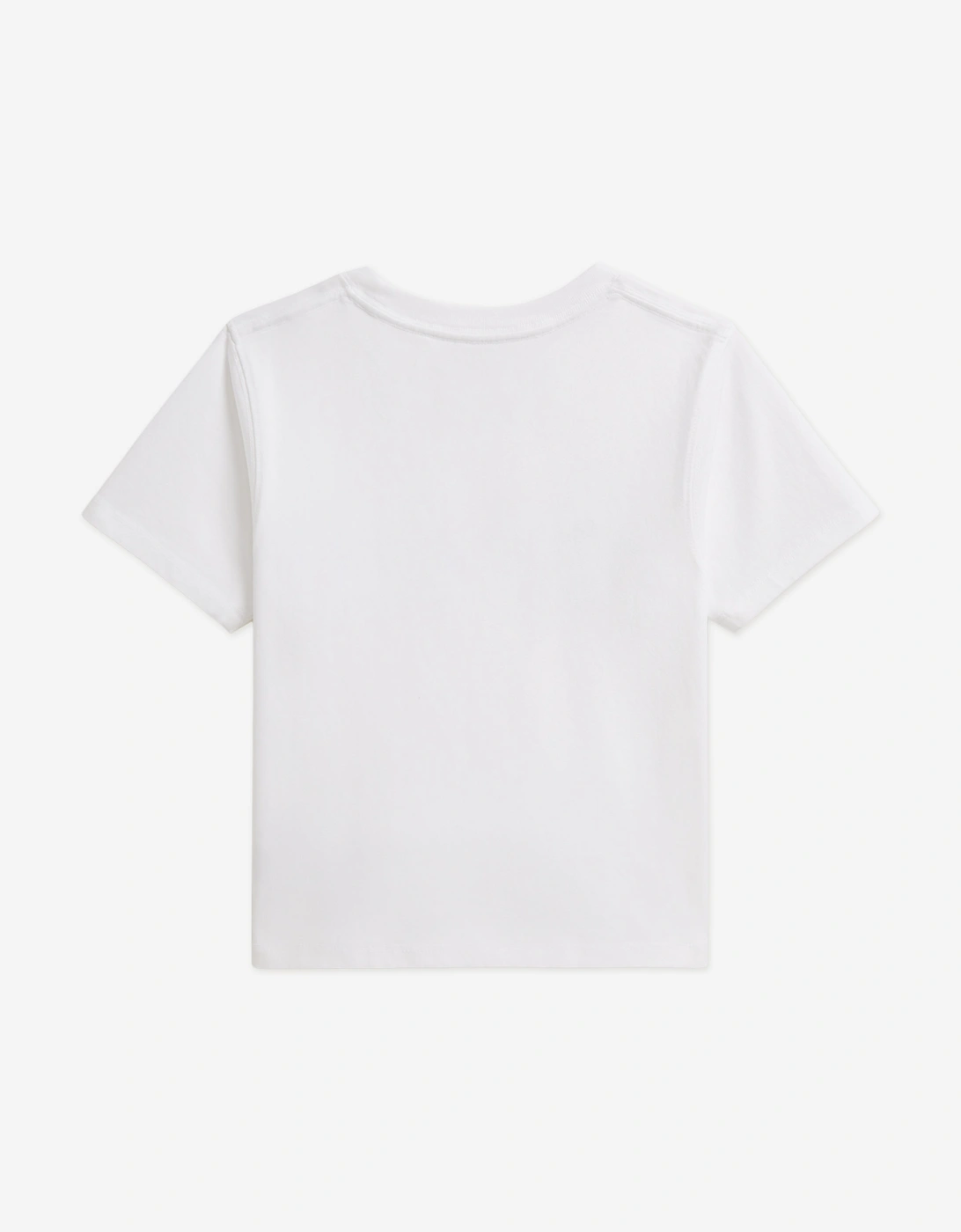 Girls Polo Bears T-Shirt in White