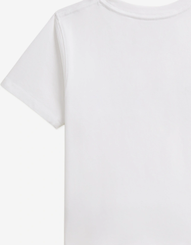 Girls Polo Bears T-Shirt in White