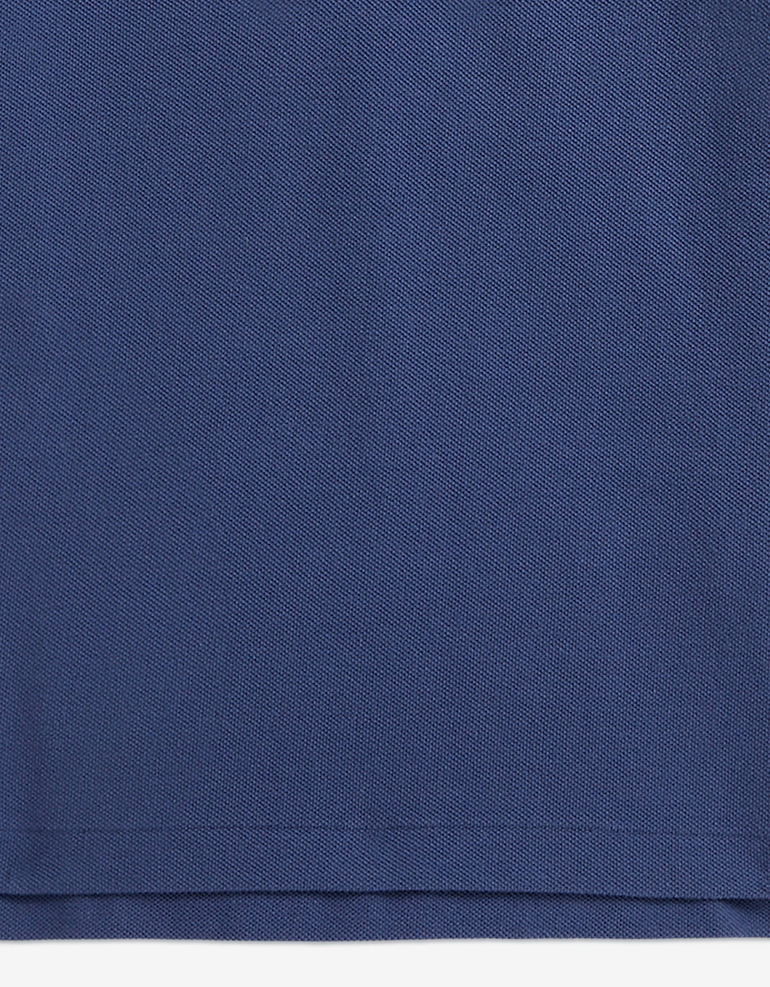 Boys Logo Polo Shirt in Navy