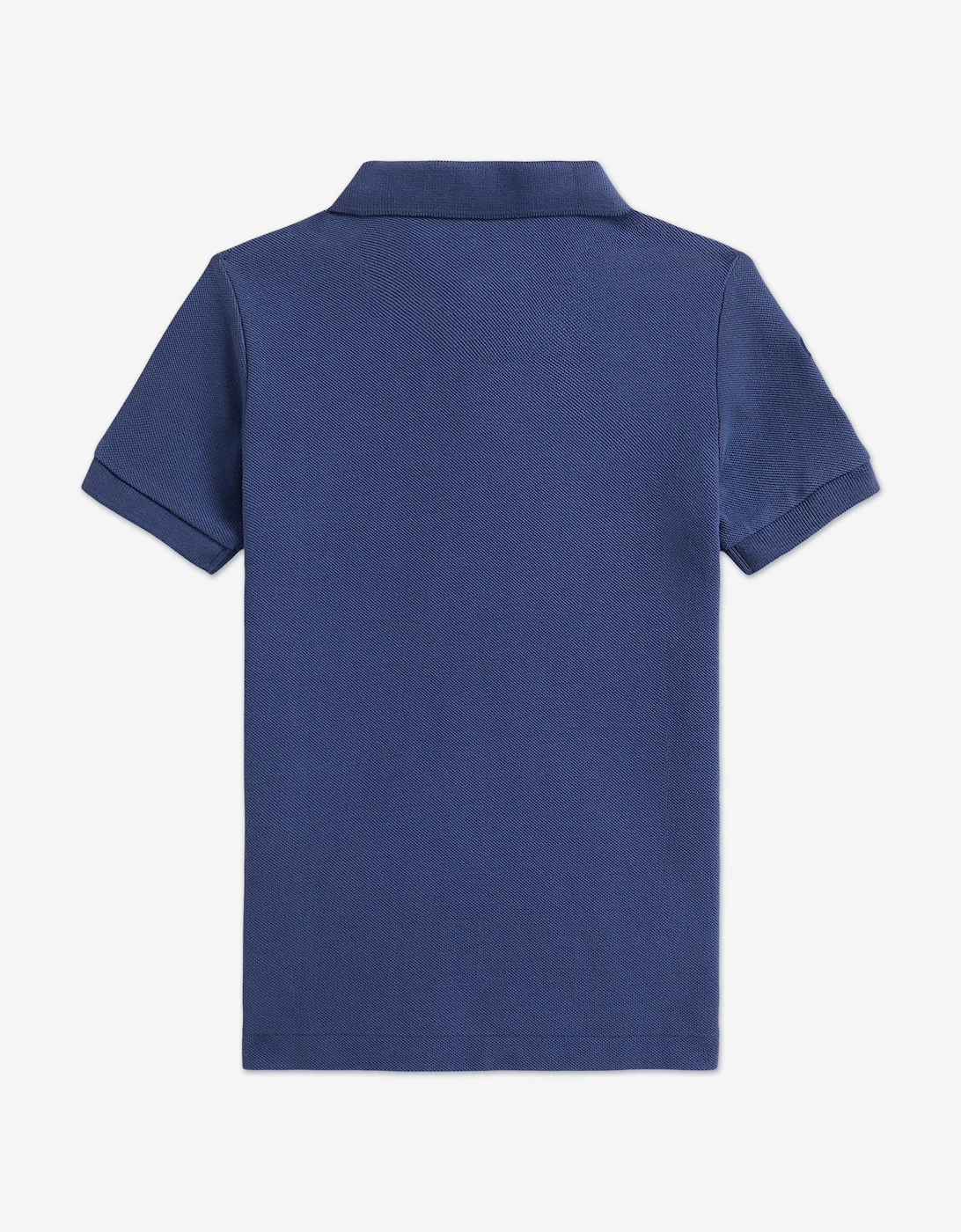 Boys Logo Polo Shirt in Navy