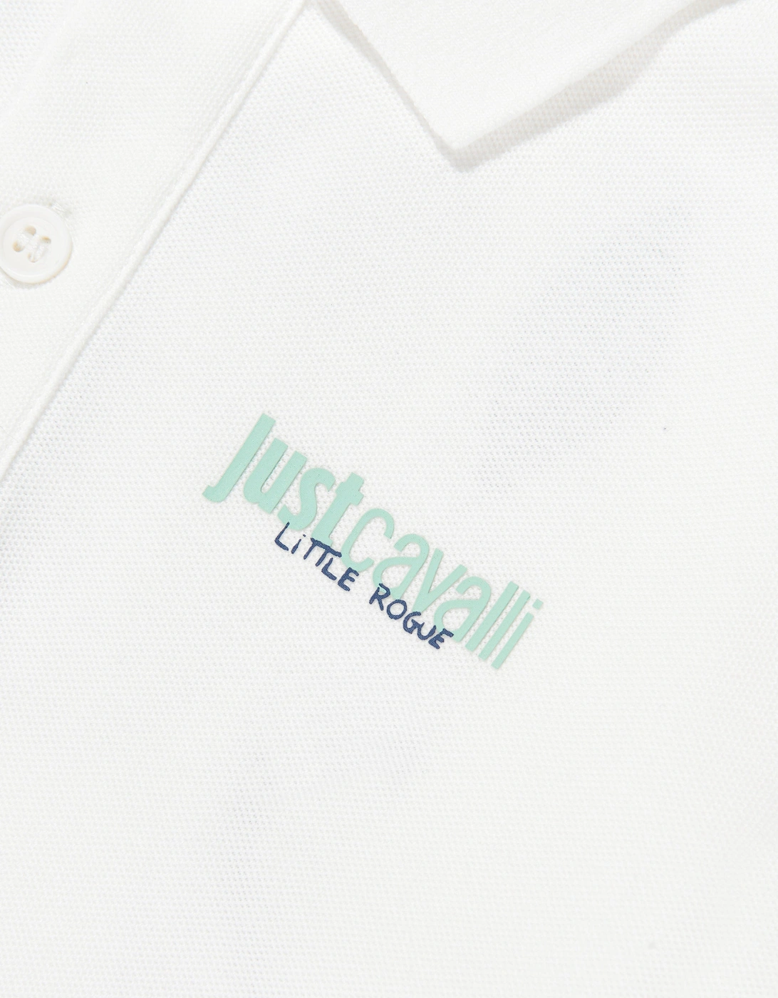 Boys Bugrasi Polo Shirt in Ivory