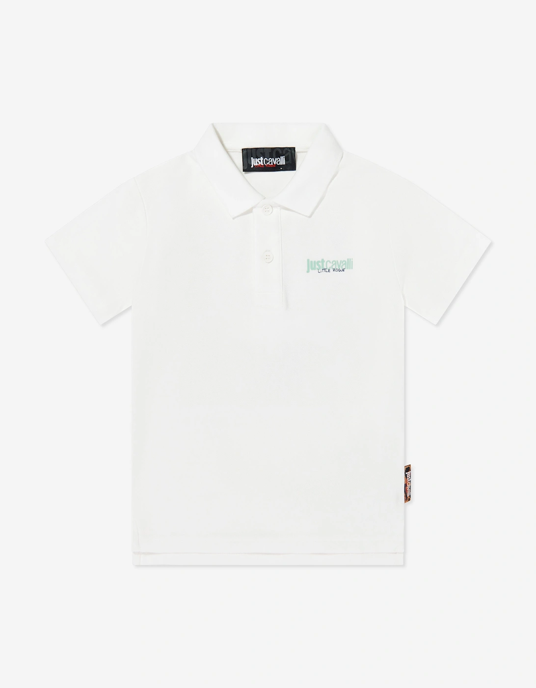 Boys Bugrasi Polo Shirt in Ivory, 5 of 4