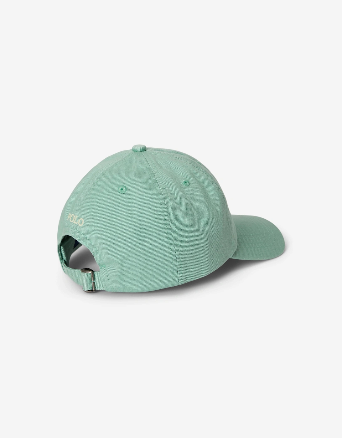 Boys Chino Twill Classic Sports Cap in Green