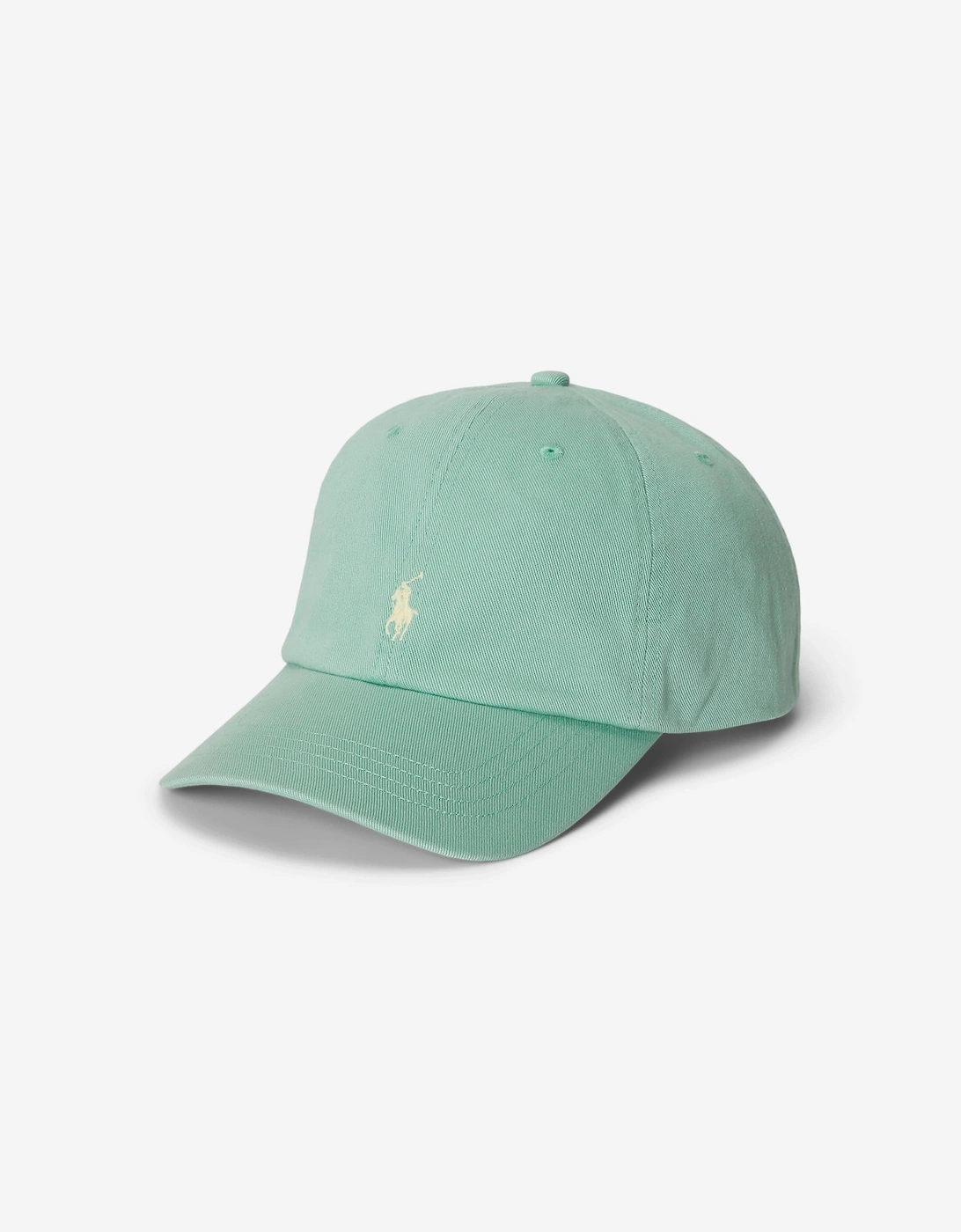 Boys Chino Twill Classic Sports Cap in Green, 5 of 4