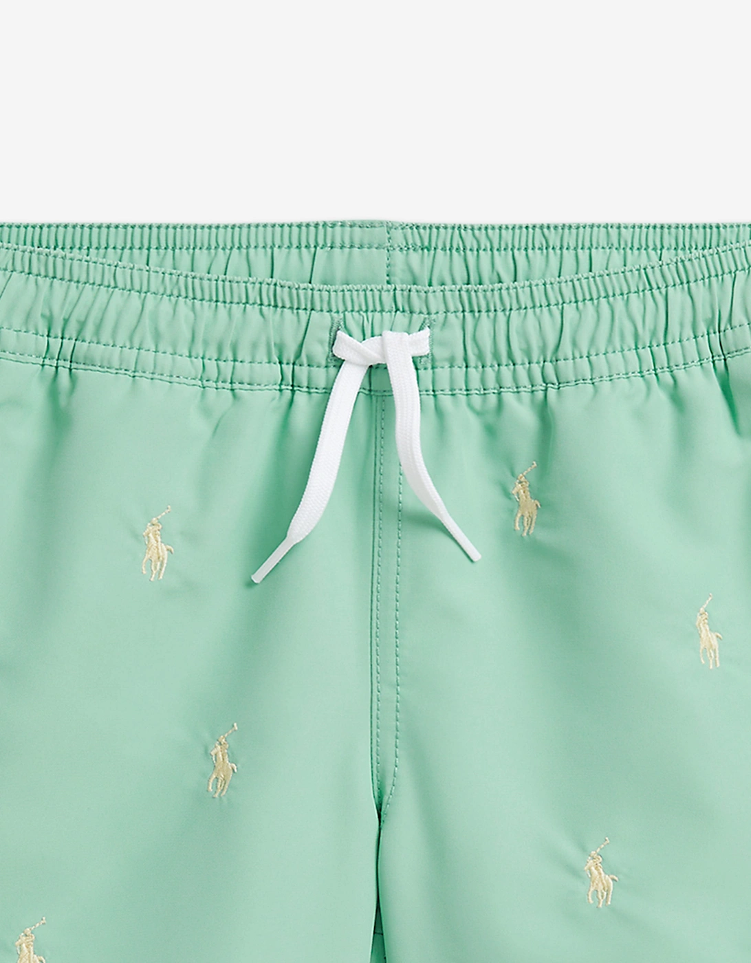 Boys Logo Swim Shorts in Green
