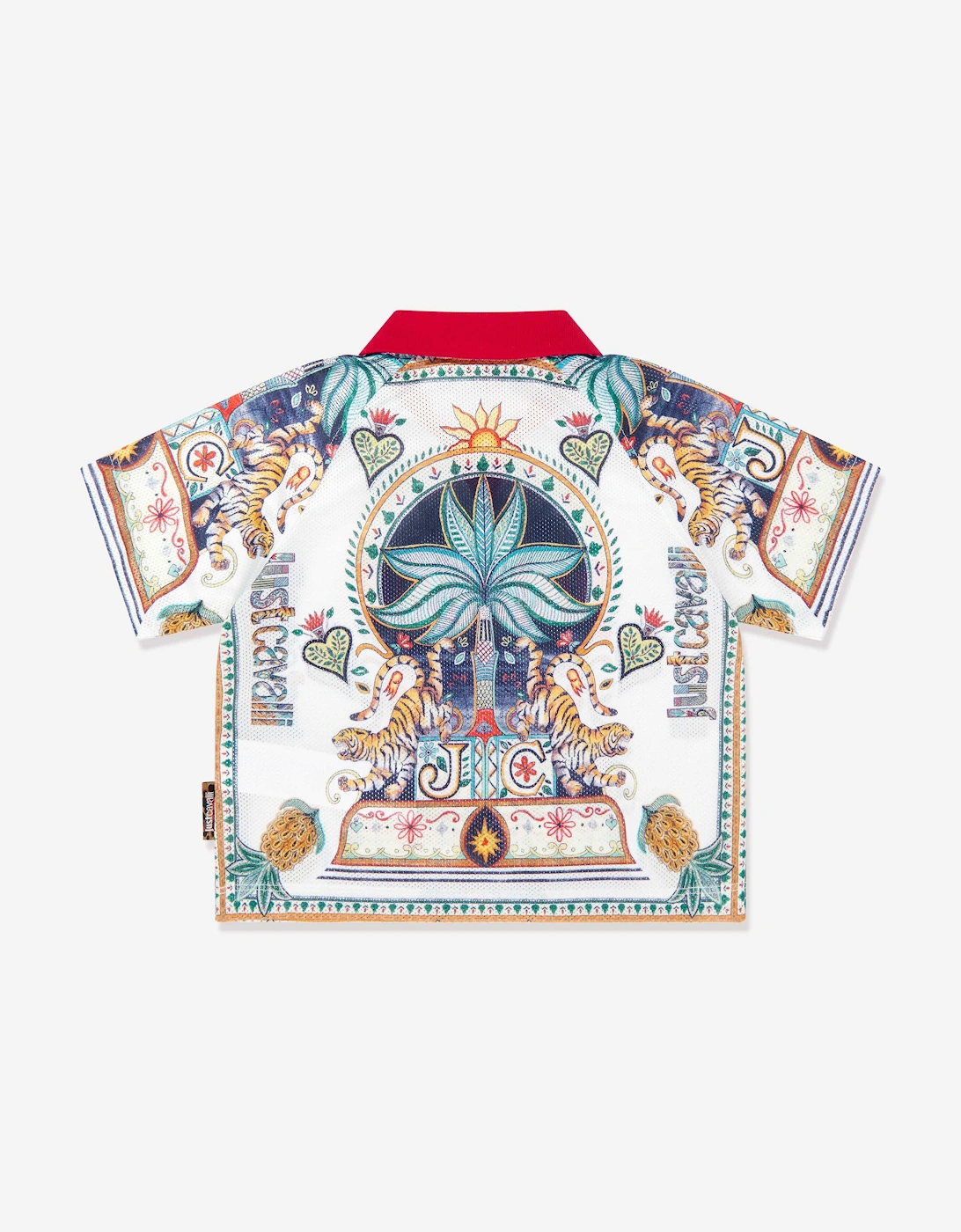 Kids Palm Ungrix Polo Shirt in Multicolour