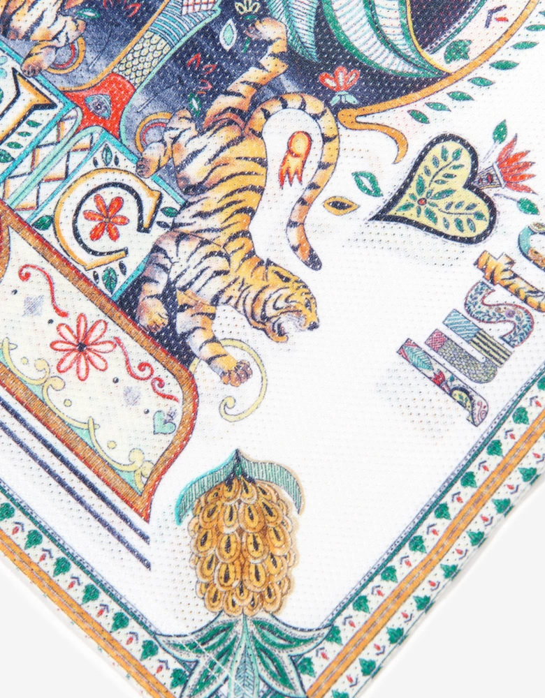 Kids Palm Ungrix Polo Shirt in Multicolour