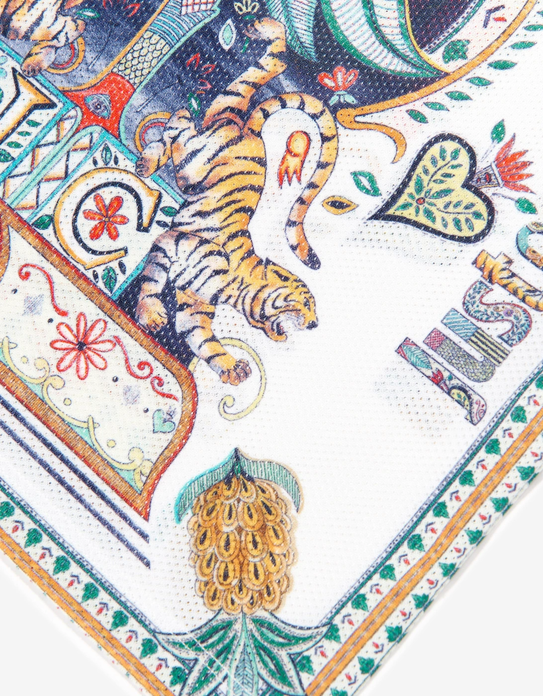 Kids Palm Ungrix Polo Shirt in Multicolour