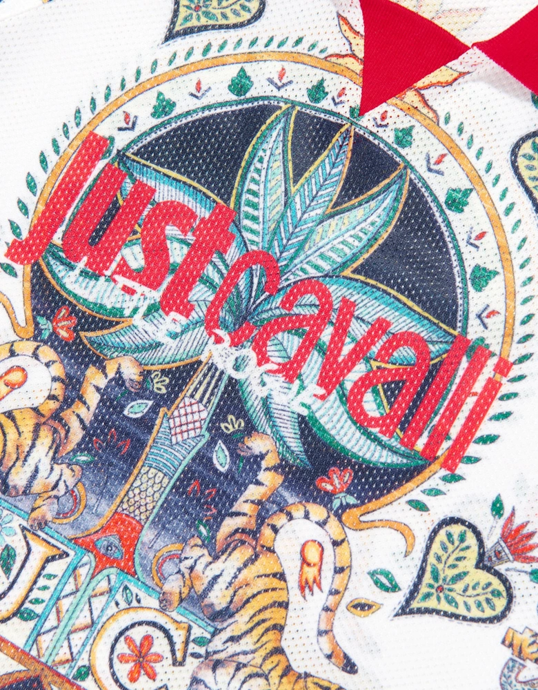 Kids Palm Ungrix Polo Shirt in Multicolour