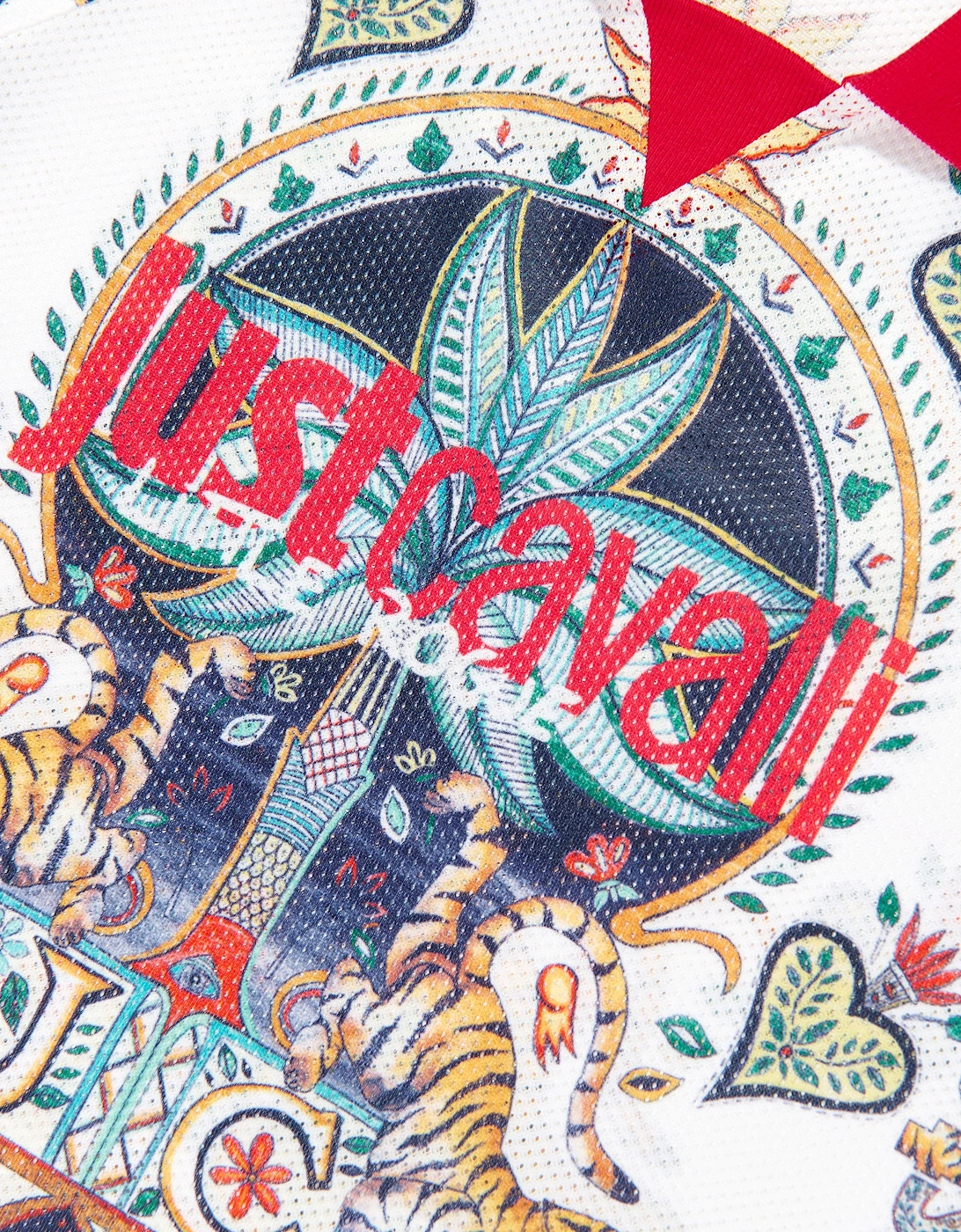 Kids Palm Ungrix Polo Shirt in Multicolour