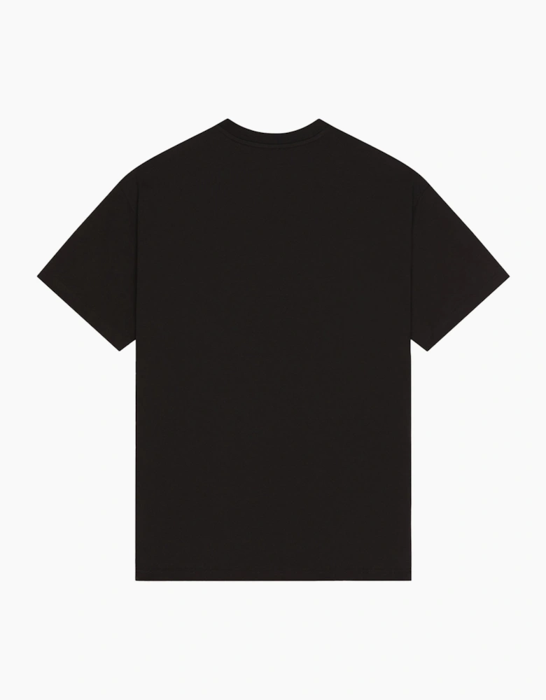Graphic Print T-Shirt Black