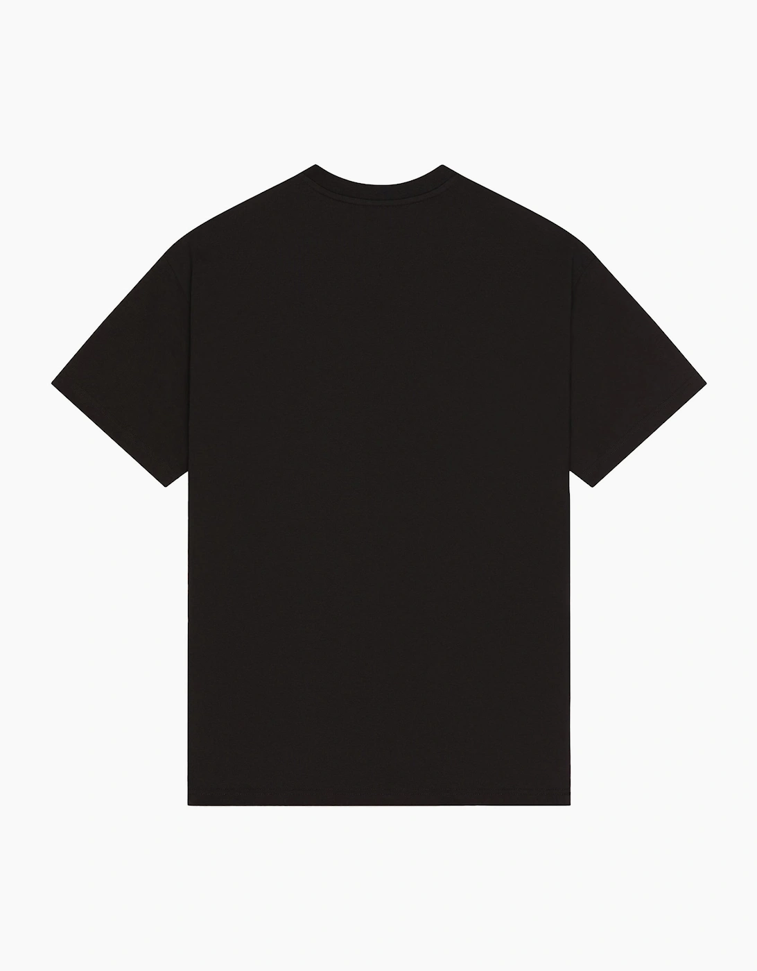 Graphic Print T-Shirt Black