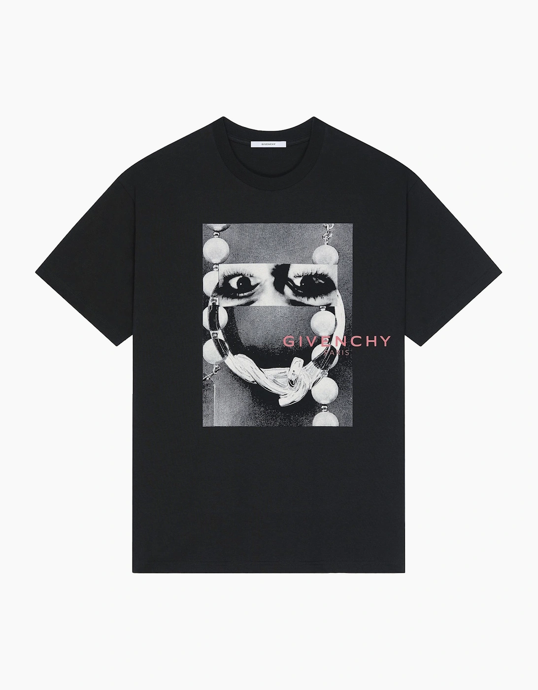 Graphic Print T-Shirt Black, 4 of 3