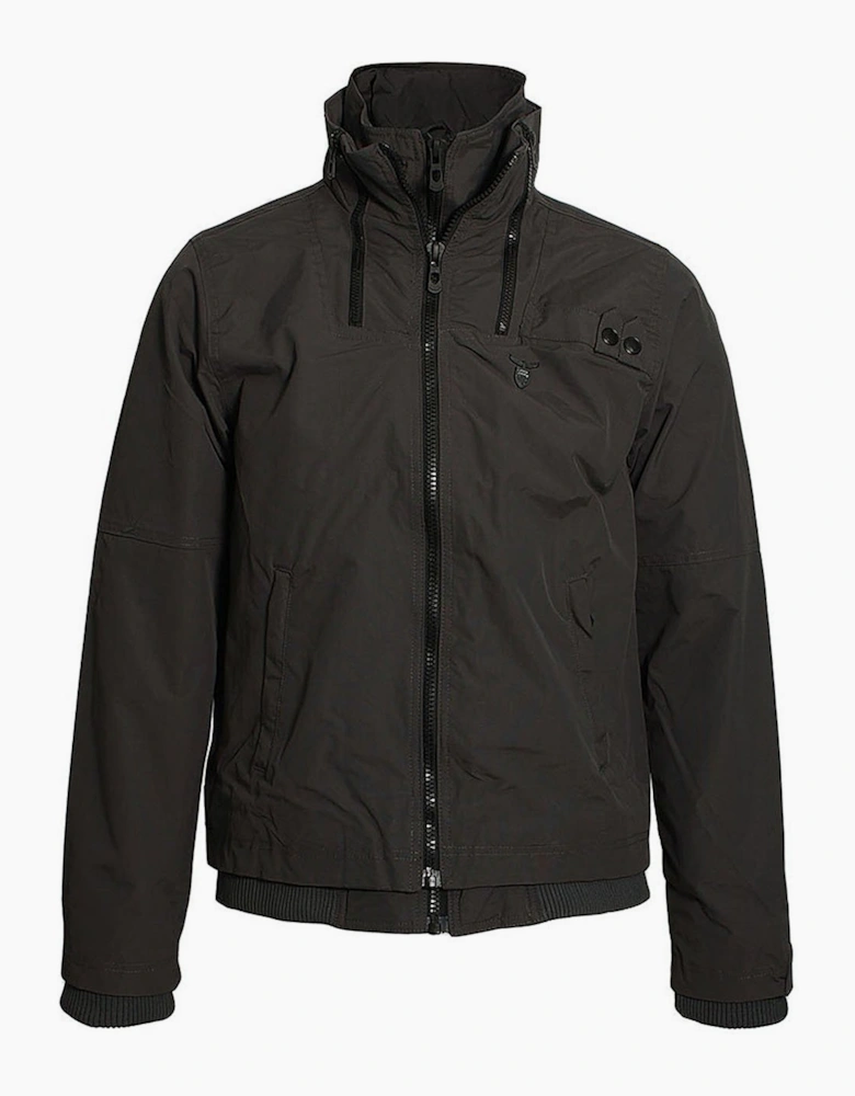 Winder Jacket | Black & Charcoal