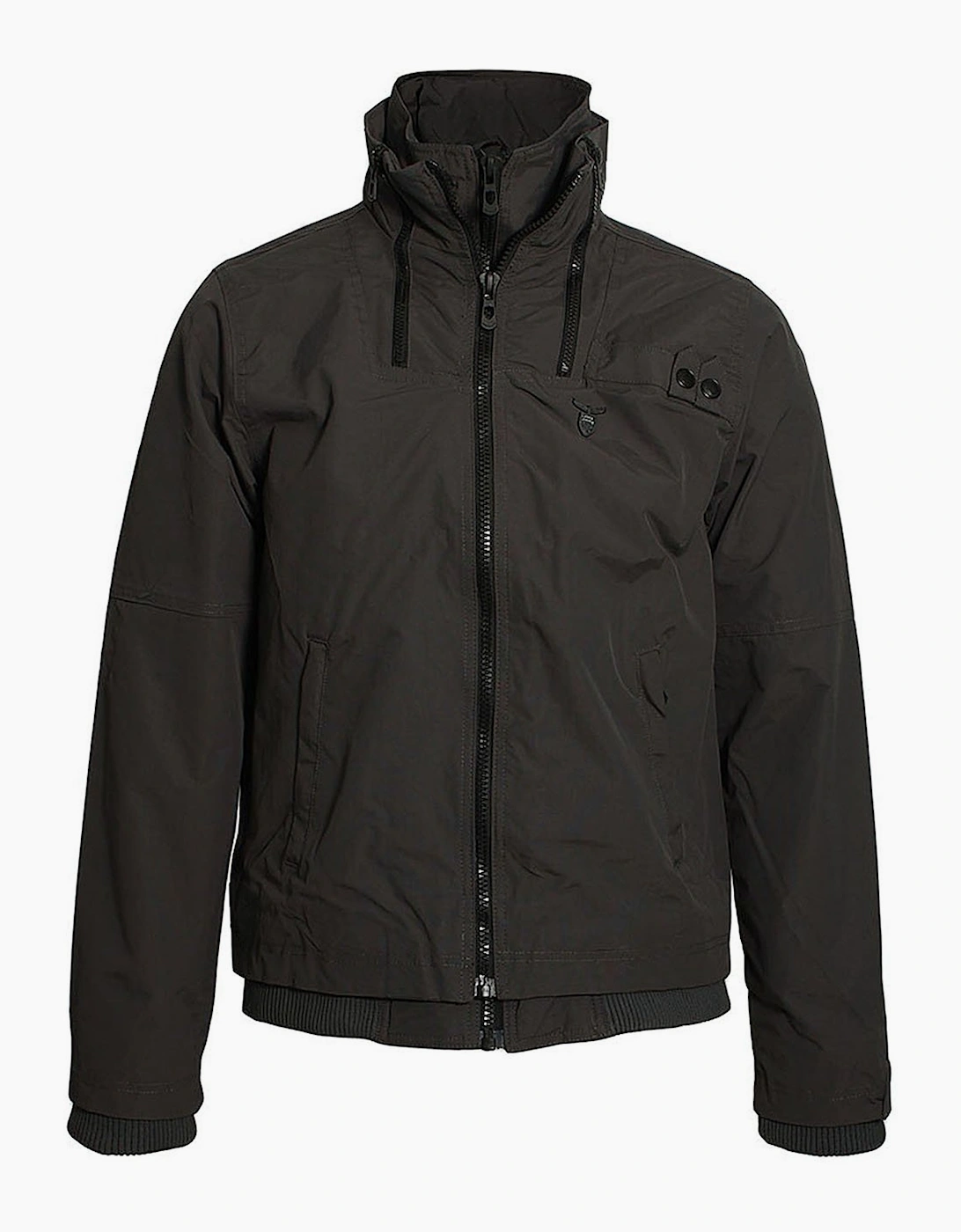 Winder Jacket | Black & Charcoal, 4 of 3