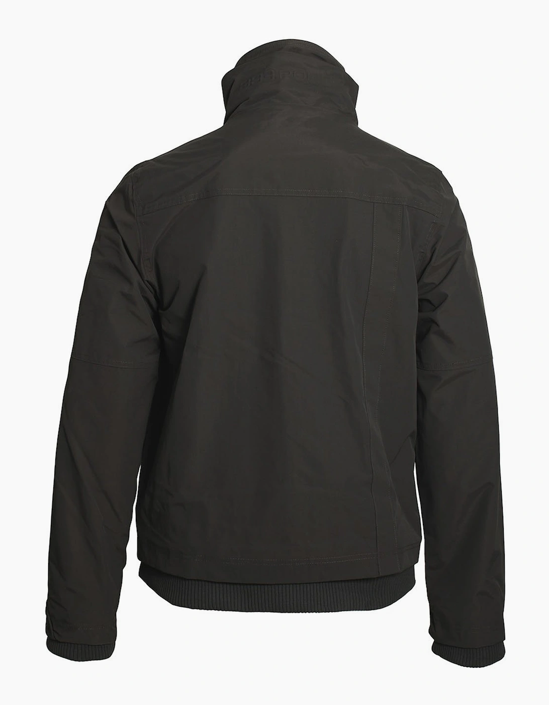 Winder Jacket | Black & Charcoal