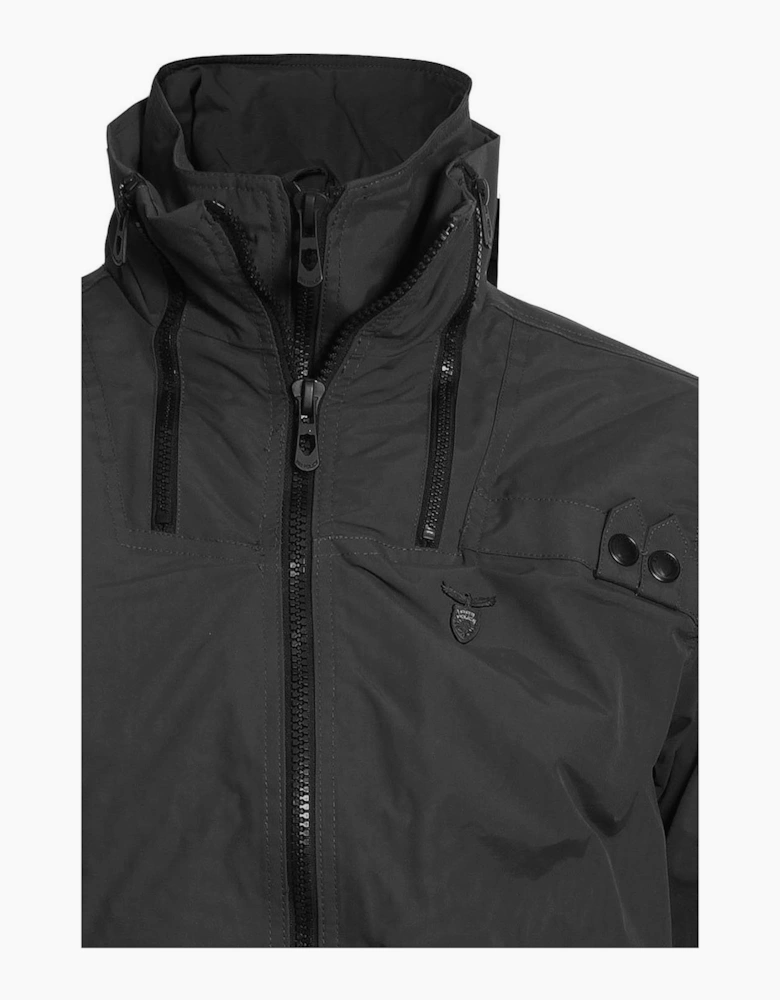 Winder Jacket | Black & Charcoal