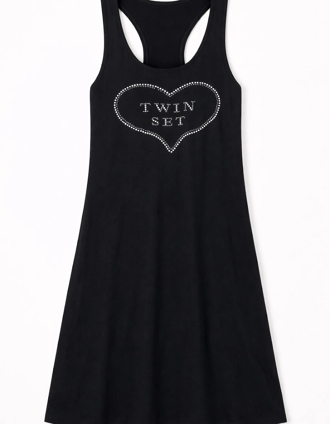 Women's Black Heart Dress, 4 of 3