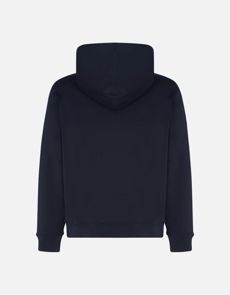 Active Fleece soft cotton blend hoodie