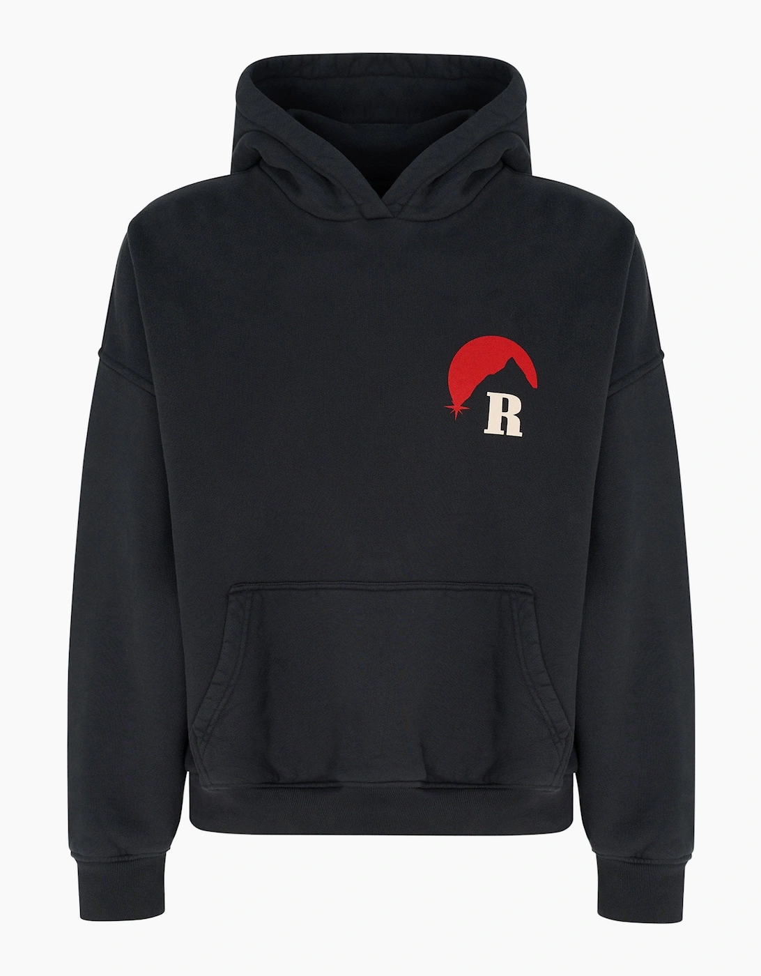 Rhude Rhude Men's Moonlight Regatta Hoodie Black