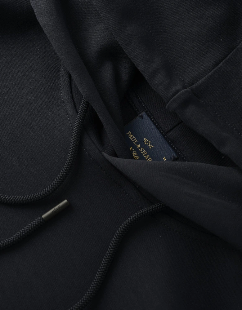 Active Fleece soft cotton blend hoodie