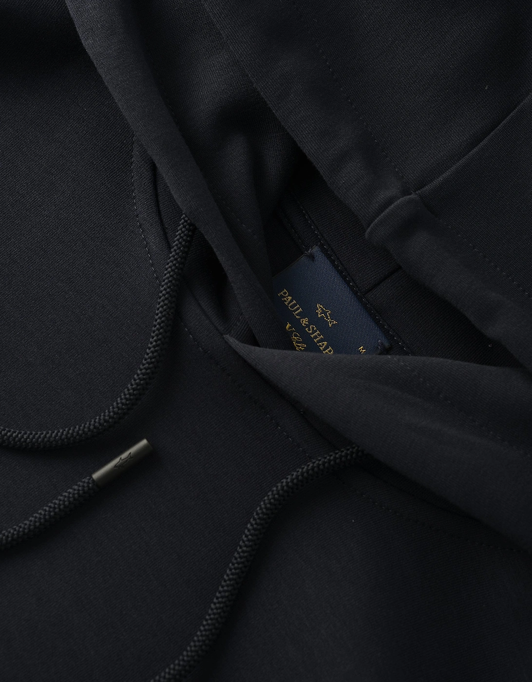 Active Fleece soft cotton blend hoodie