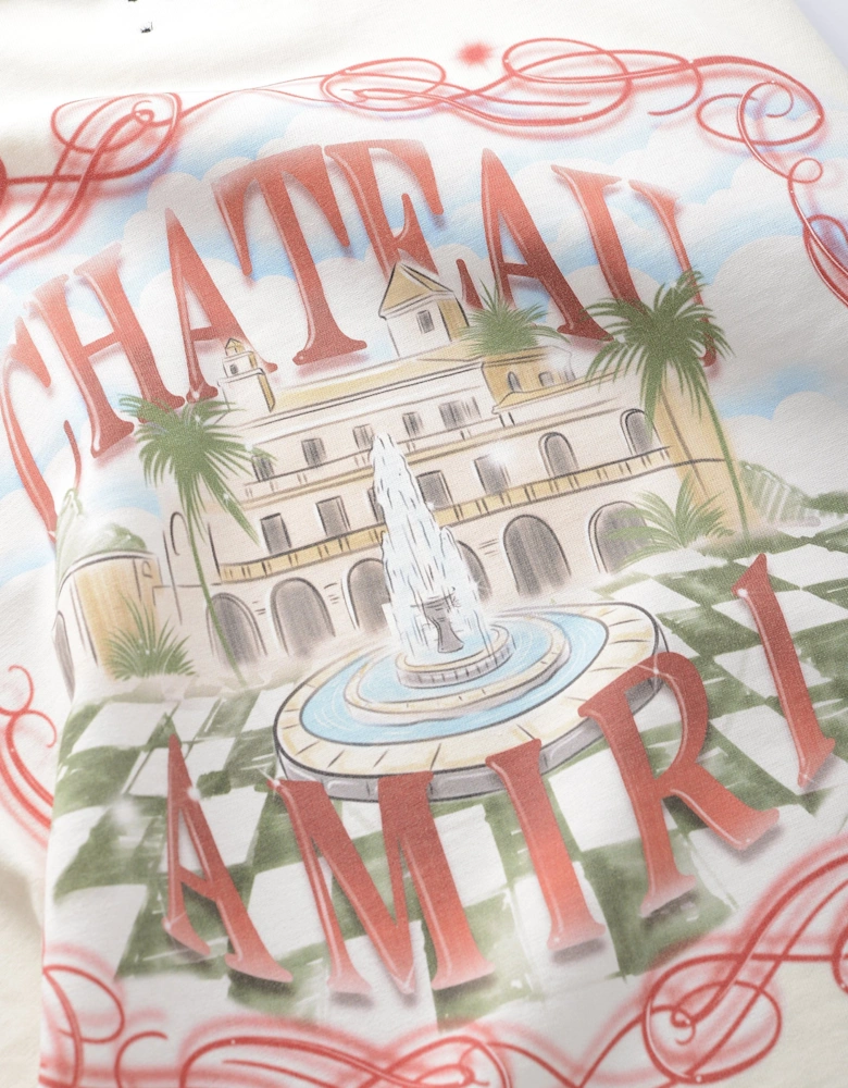 CHATEAU SKETCH OS TEE