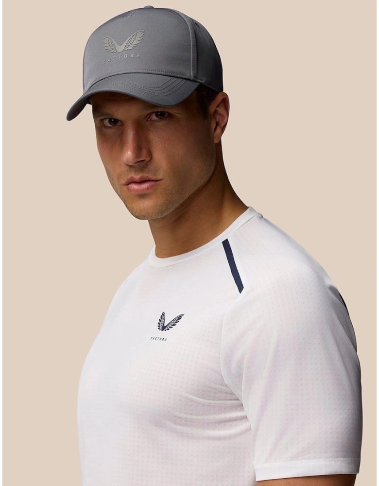 Core Unisex Adults Grey Baseball Caps - One Size