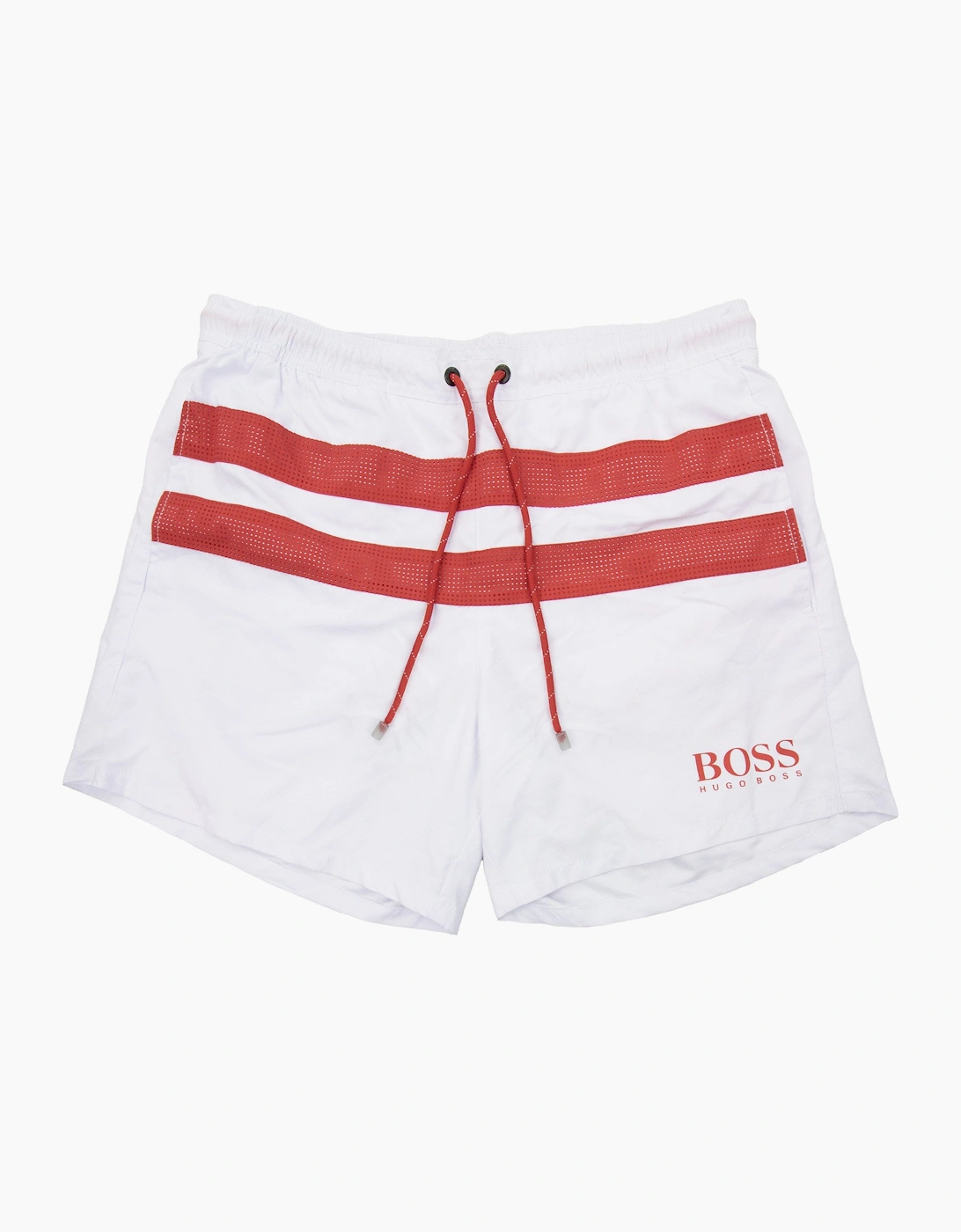 Football Fish 'England' Shorts White, 7 of 6
