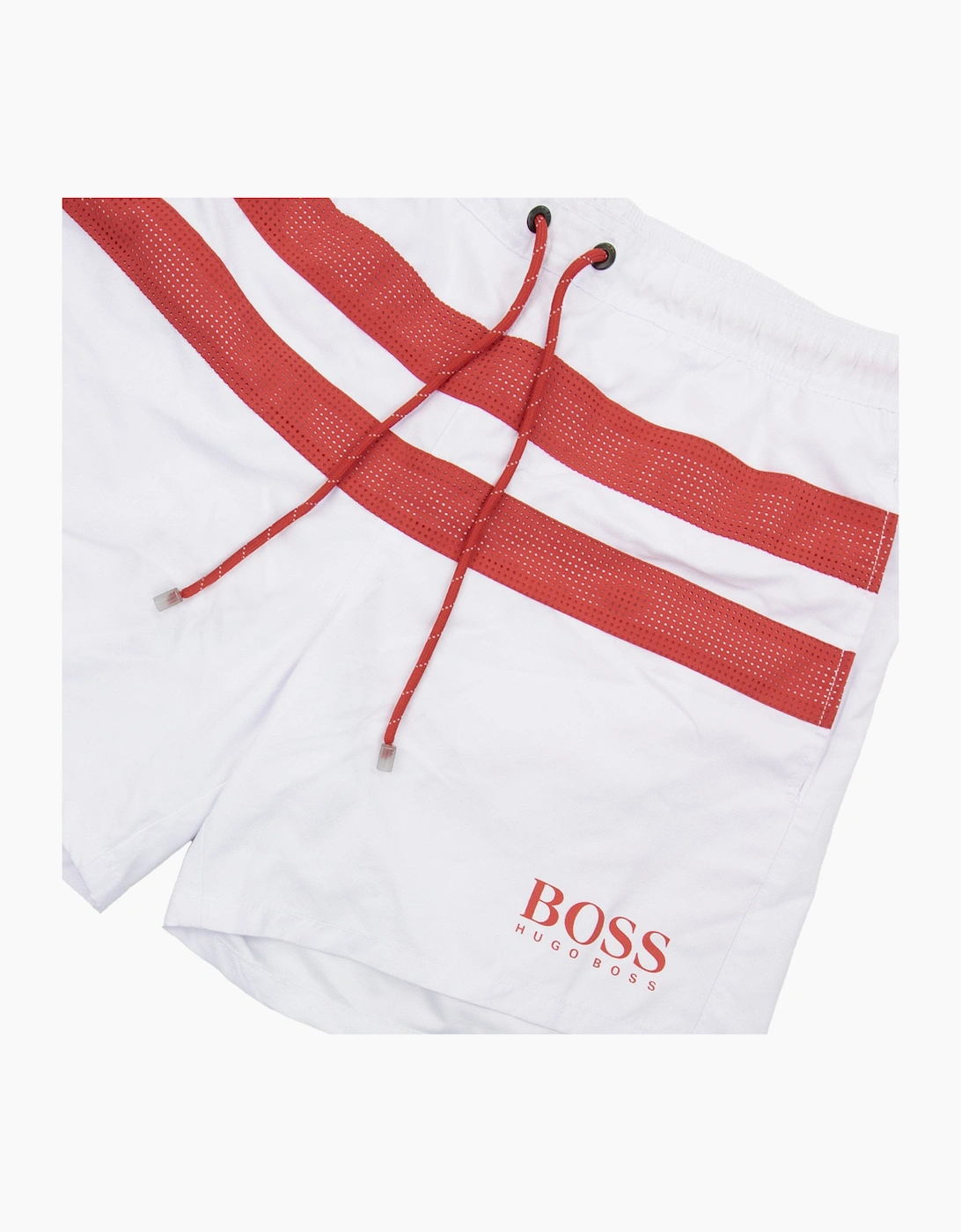 Football Fish 'England' Shorts White
