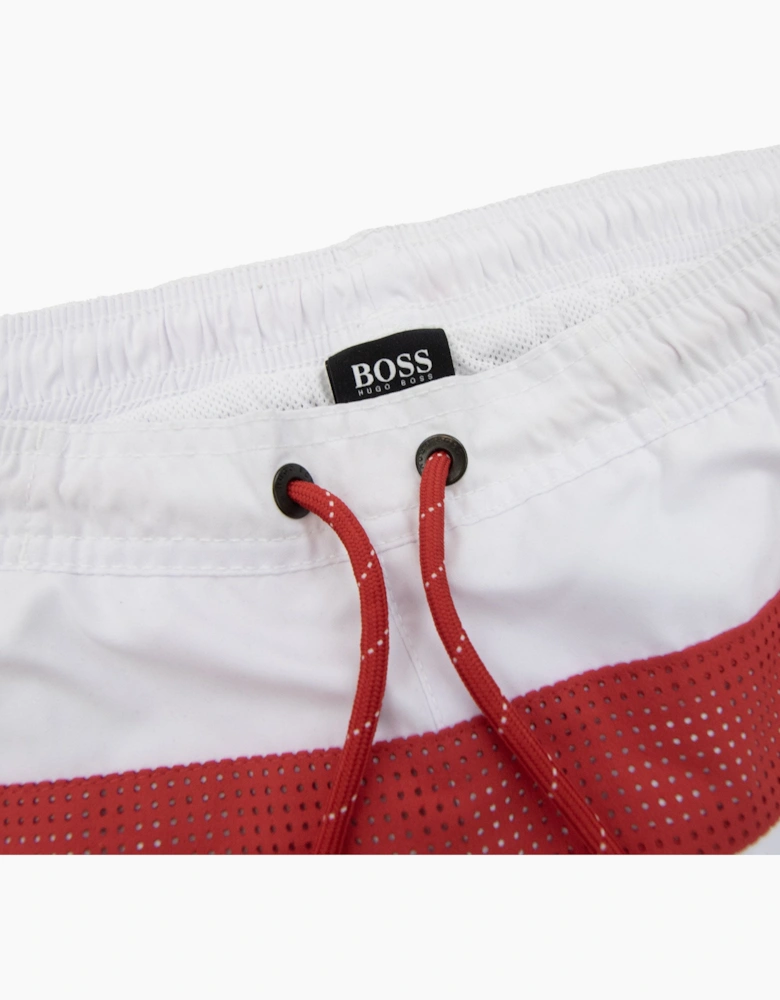 Football Fish 'England' Shorts White