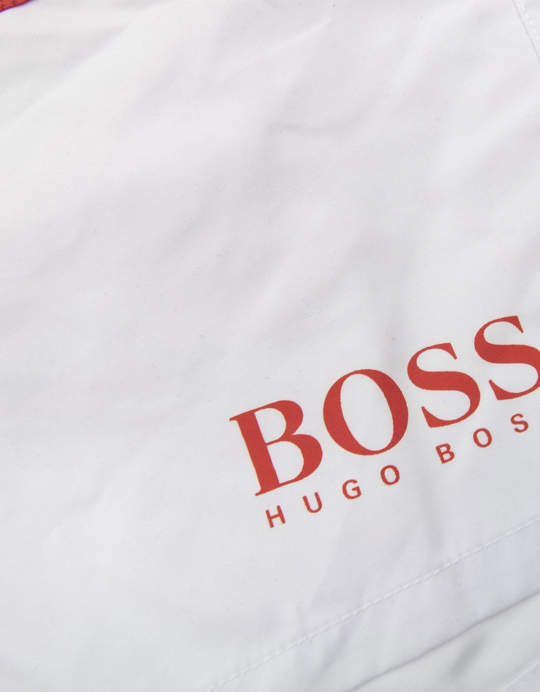 Football Fish 'England' Shorts White