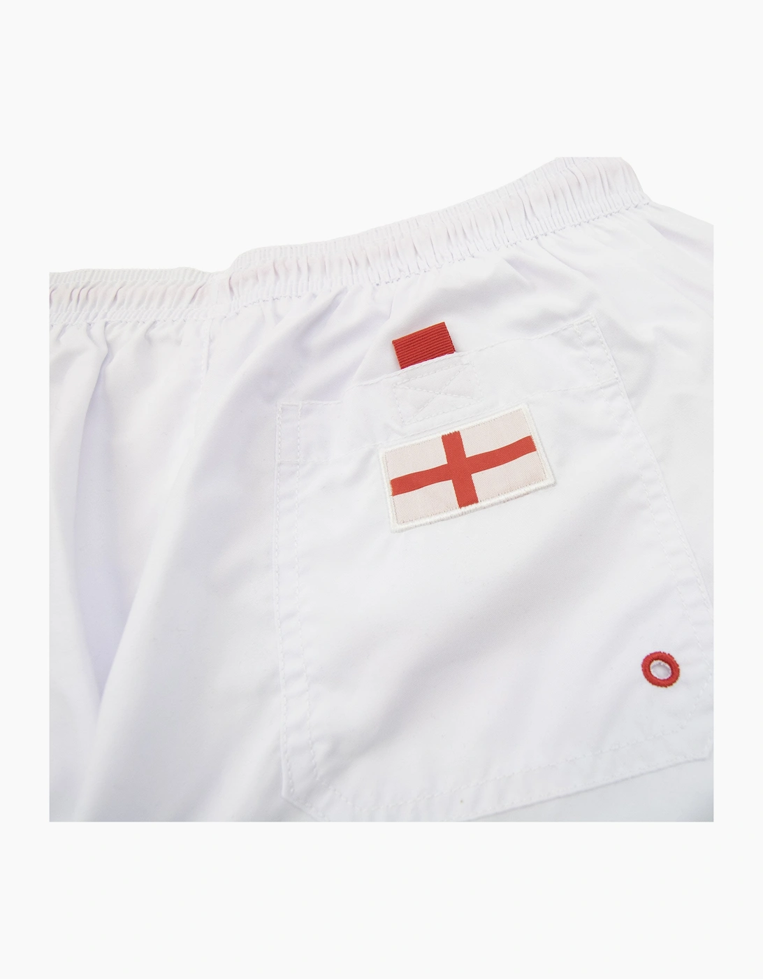 Football Fish 'England' Shorts White