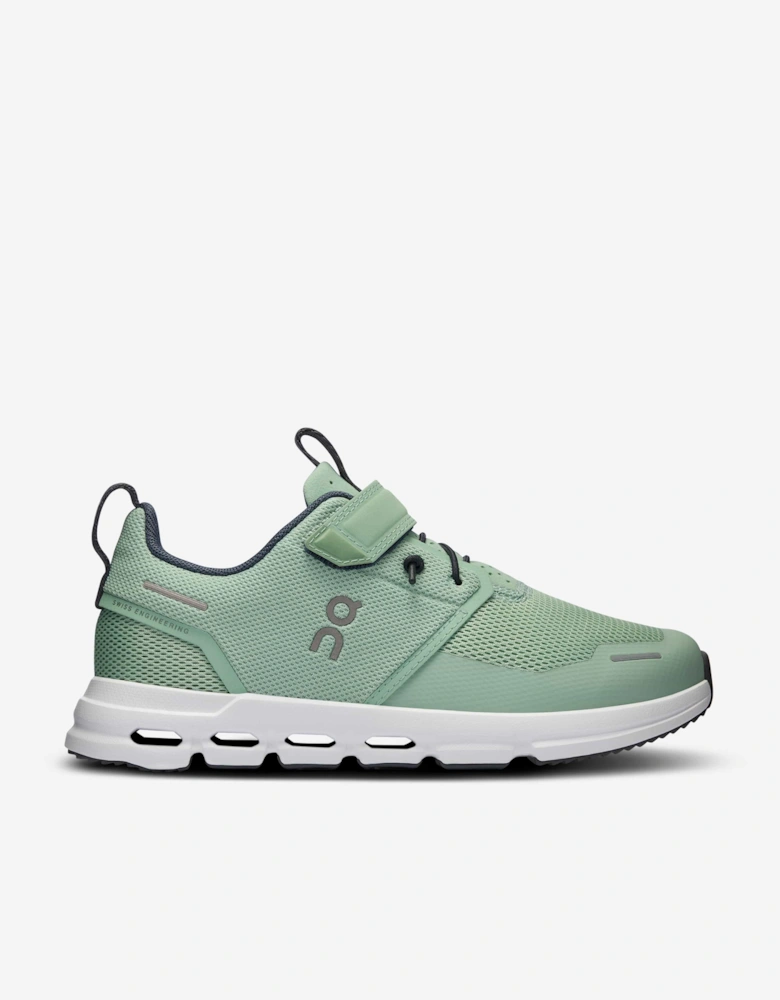 Running Kids Cloud Play Trainers in Green