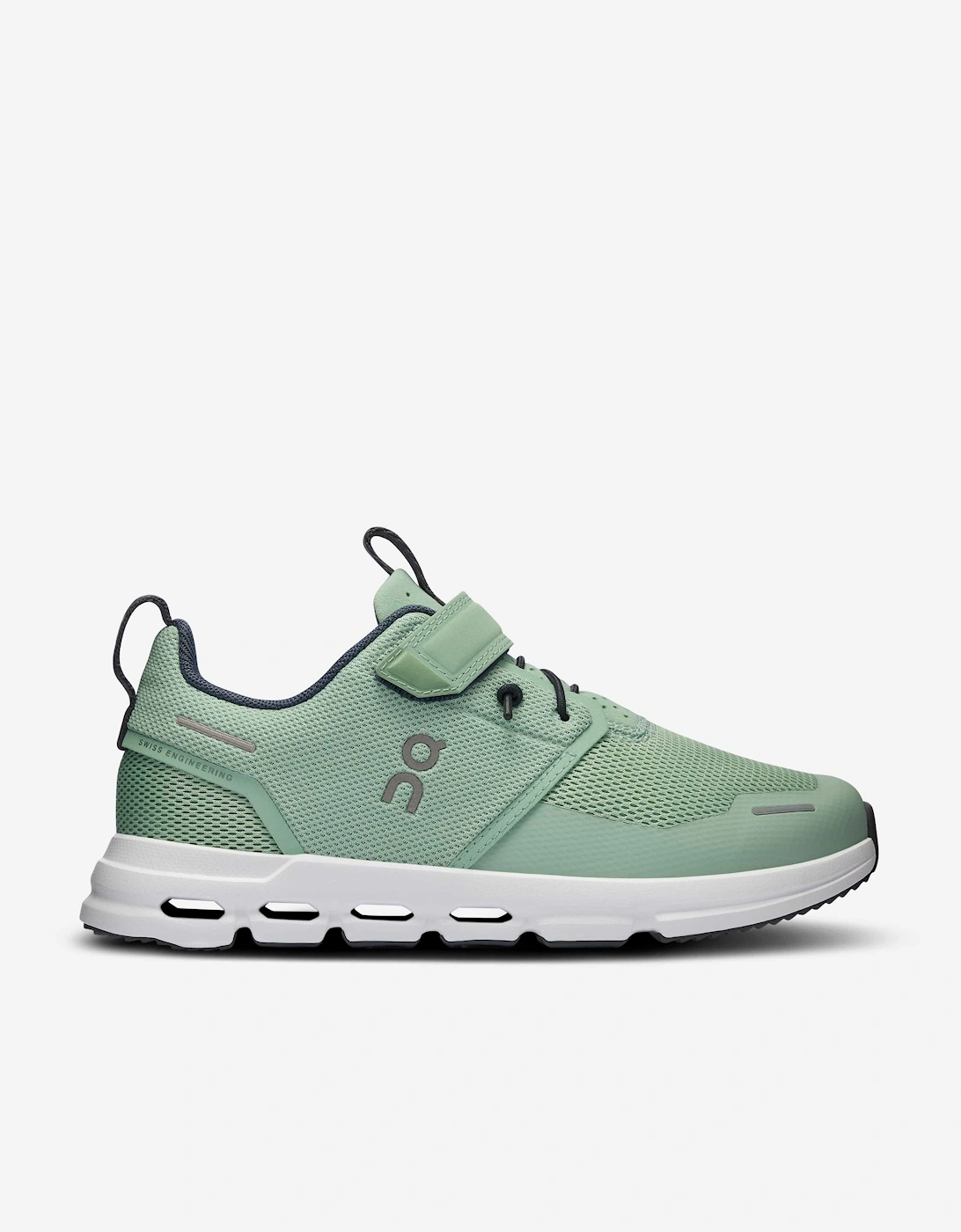 On Girls Multi  Running Cloud Play Trainers  Green - Size Eu 27.5 UK 10 Us 10.5 Kids