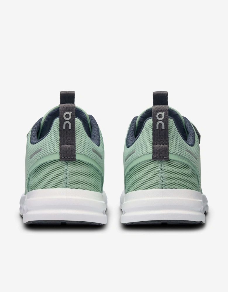 Running Kids Cloud Play Trainers in Green