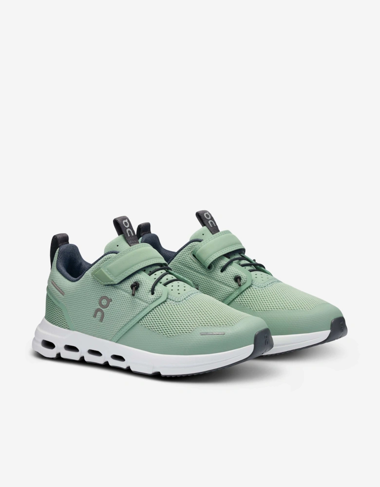 Running Kids Cloud Play Trainers in Green